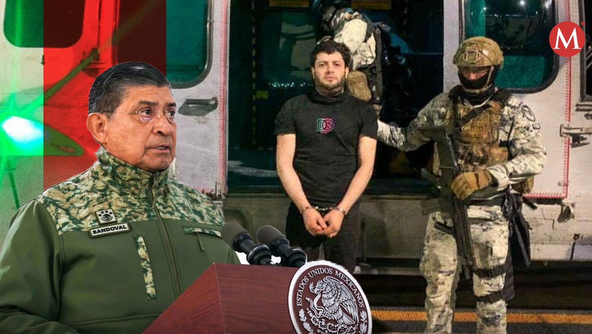 'El Nini' ordenó ataques contra las autoridades en Culiacán, informó el titular de la Sedena. | Cuartoscuro