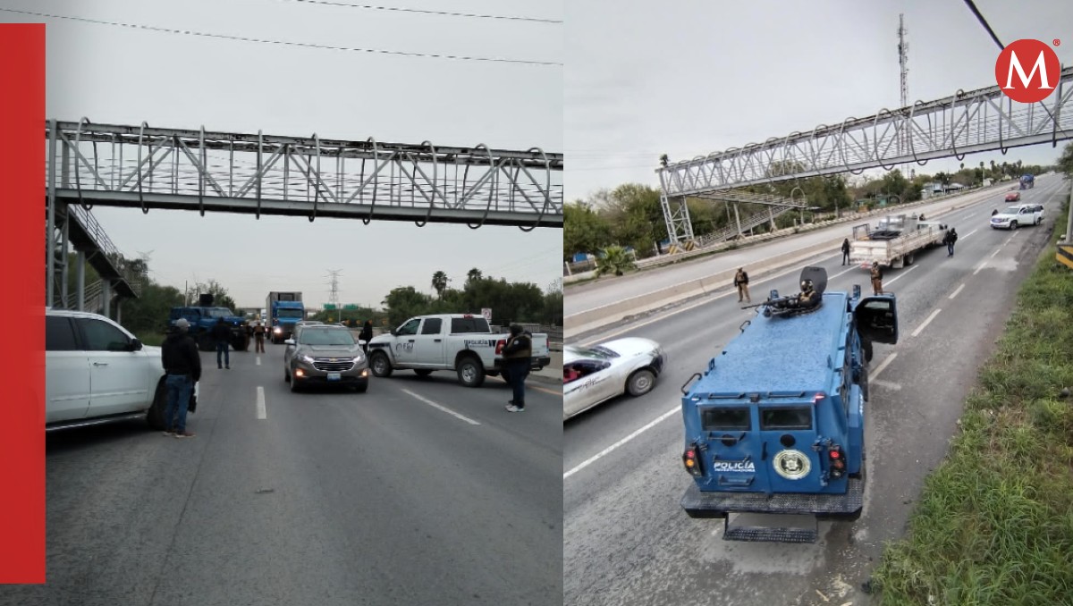 Operativos en carreteras en Tamaulipas para detectar autos con reporte de robo.