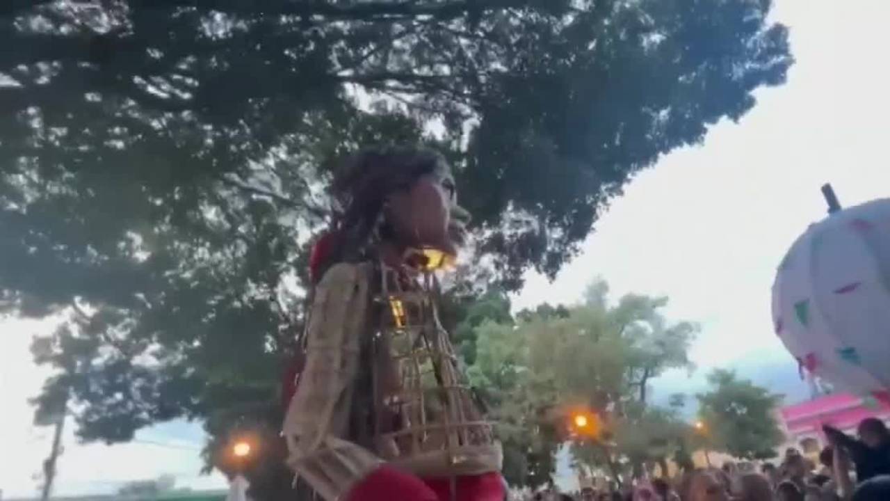 La Pequeña Amal finaliza su recorrido en Oaxaca con ayuda humanitaria para migrantes