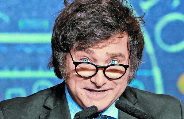 El presidente electo de Argentina tras triunfar en los comicios. EFE