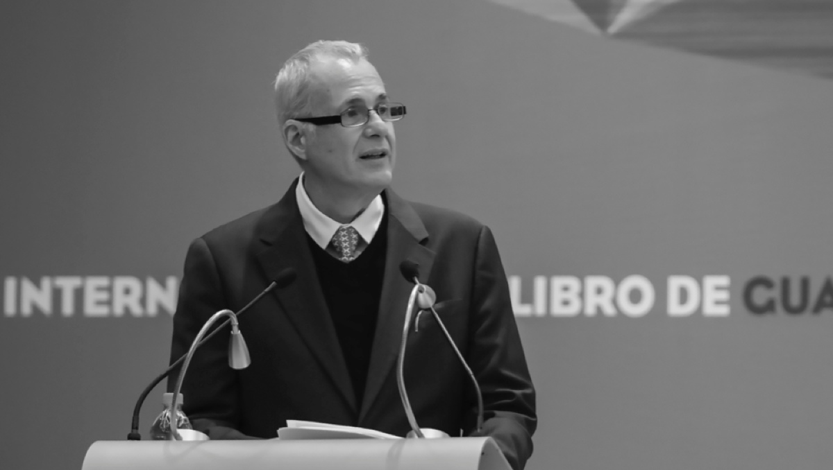 Raúl Padilla, creador de la FIL. / Archivo FIL