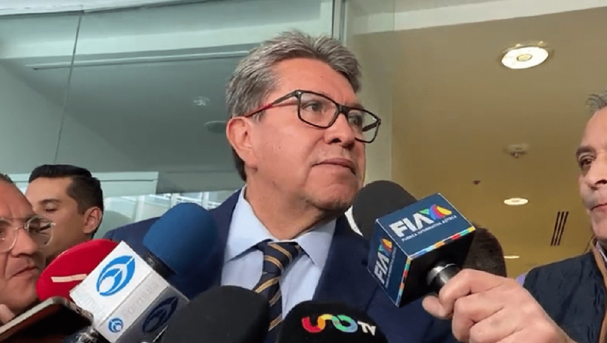 Ricardo Monreal regresa al Senado. (Captura)