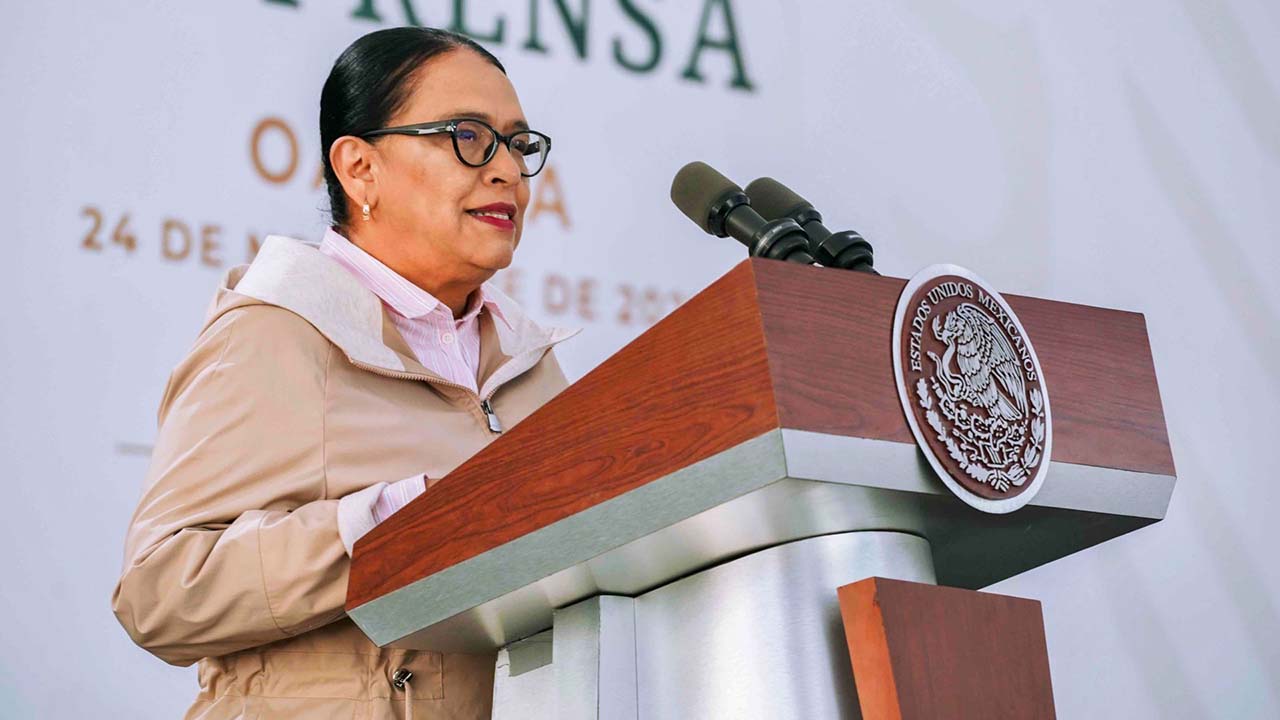 Rosa Icela Rodríguez anuncia activismo para reducir delitos contra las mujeres