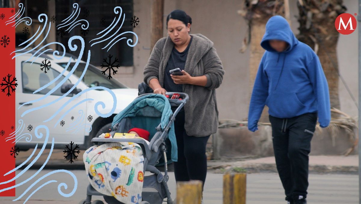 Este sábado se esperan fuertes rachas de viento con tolvaneras en Coahuila y Durango.