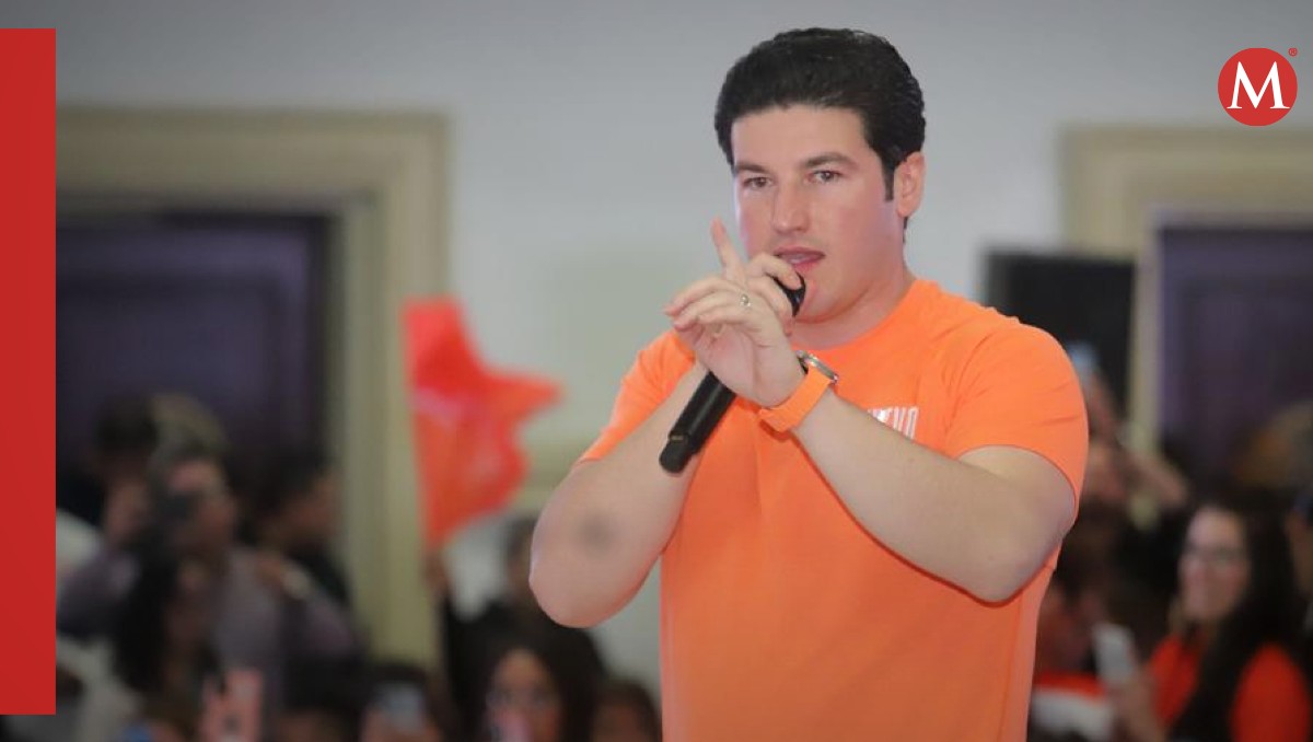 Samuel García en Torreón. Foto: Roberto Alanís