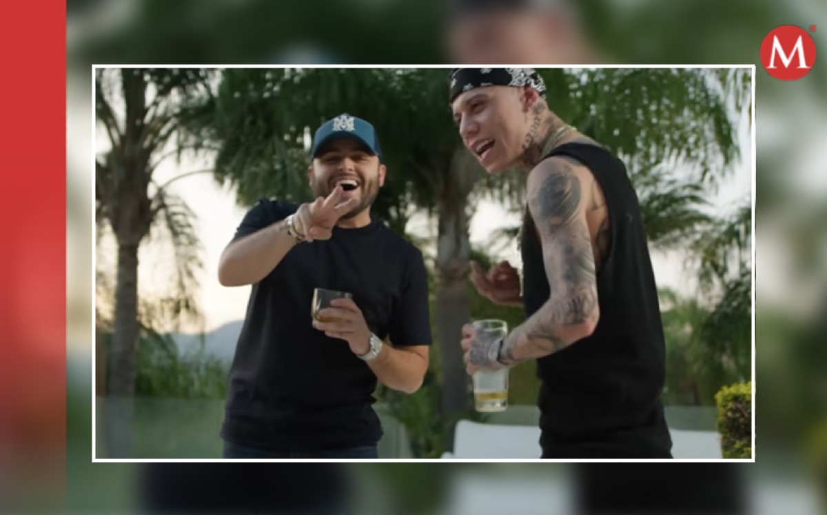 Santa Fe Klan y Gerardo Ortiz crean colaboración '3 de la mañana'