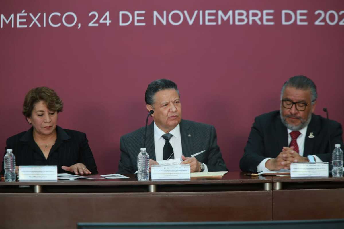 Segunda sesión ordinaria del Consejo de Desarrollo Metropolitano del Valle de México (Jorge Sánchez)