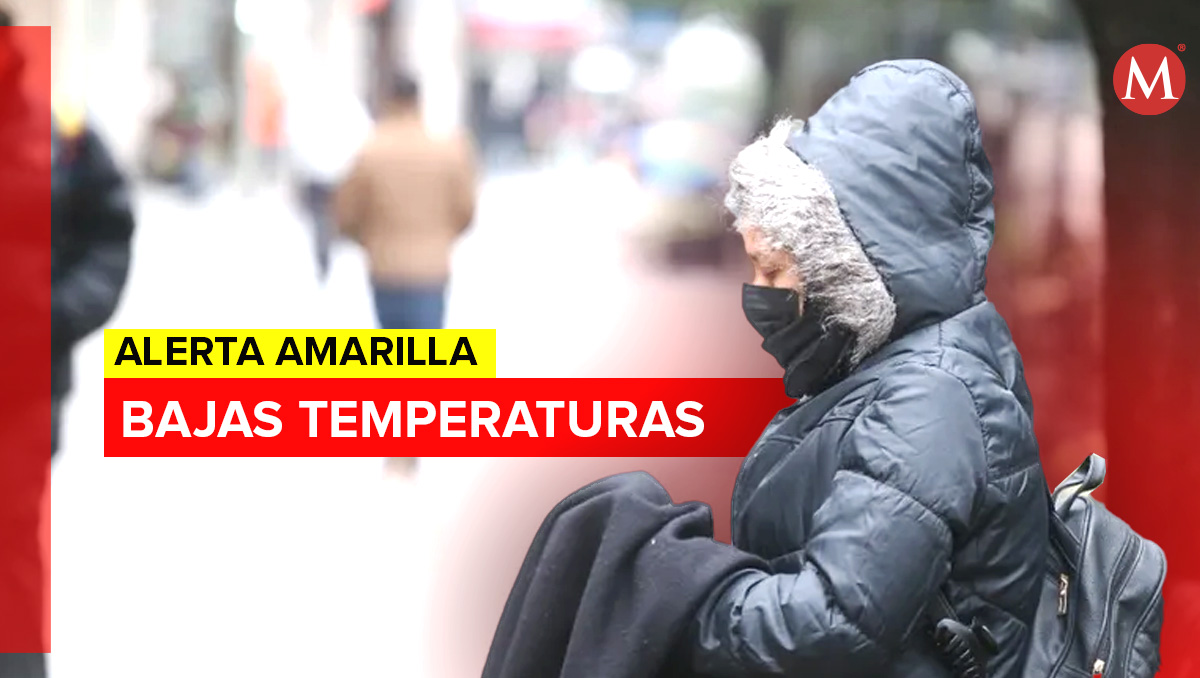 El SMN prevé un ambiente frío con heladas durante la madrugada. | Especial.