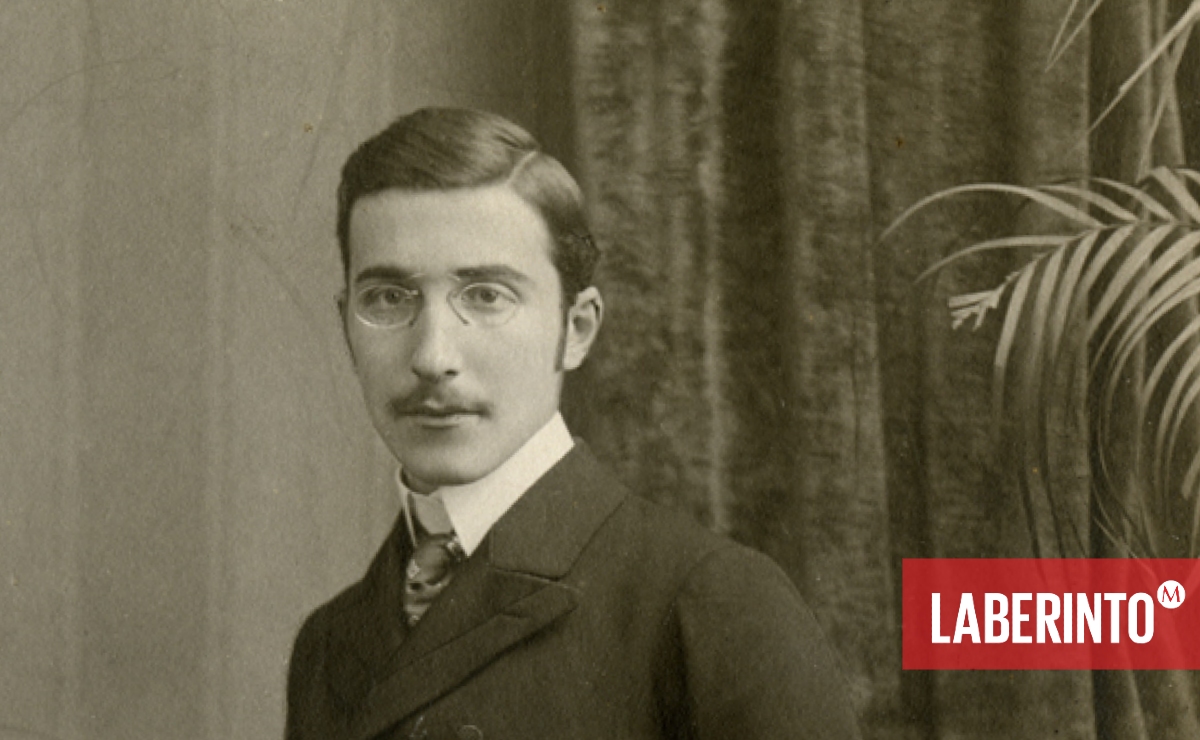 Stefan Zweig en 1900. (Wikimedia Commons)