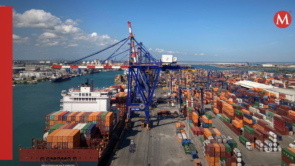 Altamira rises one place among the ports with the highest tonnage in 2023 Grupo Milenio