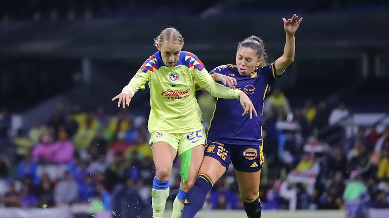 Tigres y América repiten en la final de la Liga MX Femenil