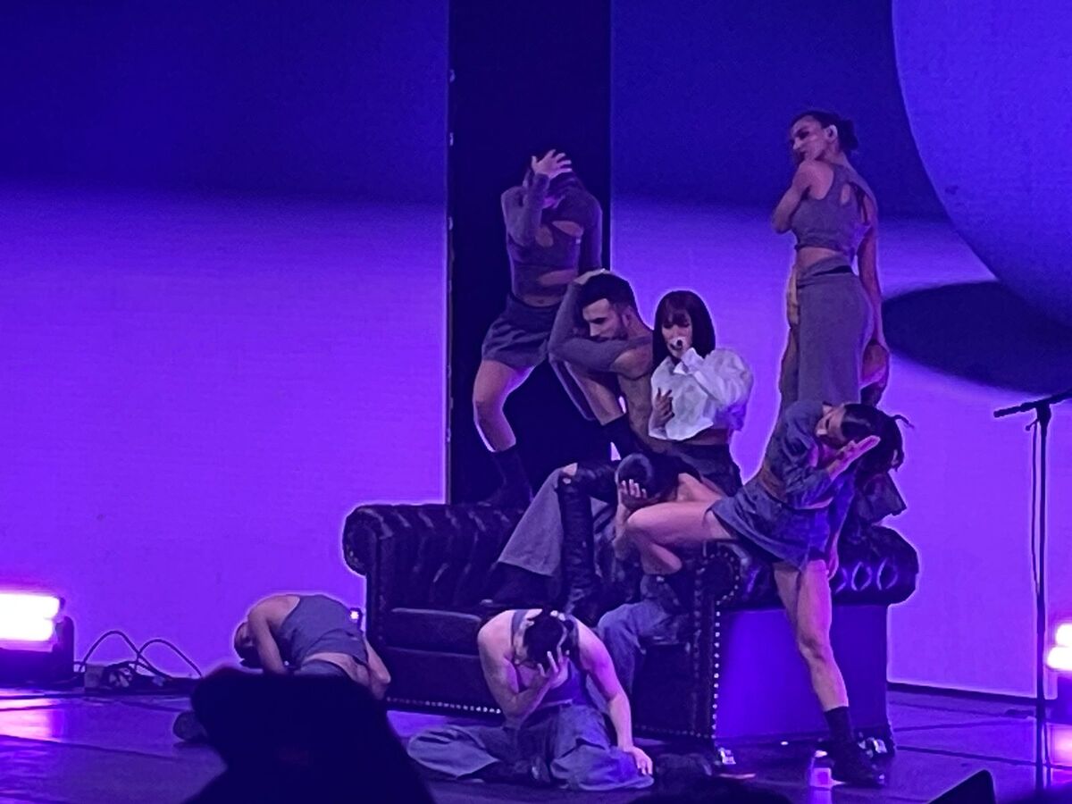 Aitana disfrutó de una noche inolvidable en el Auditorio Nacional | Alejandro Membrillo