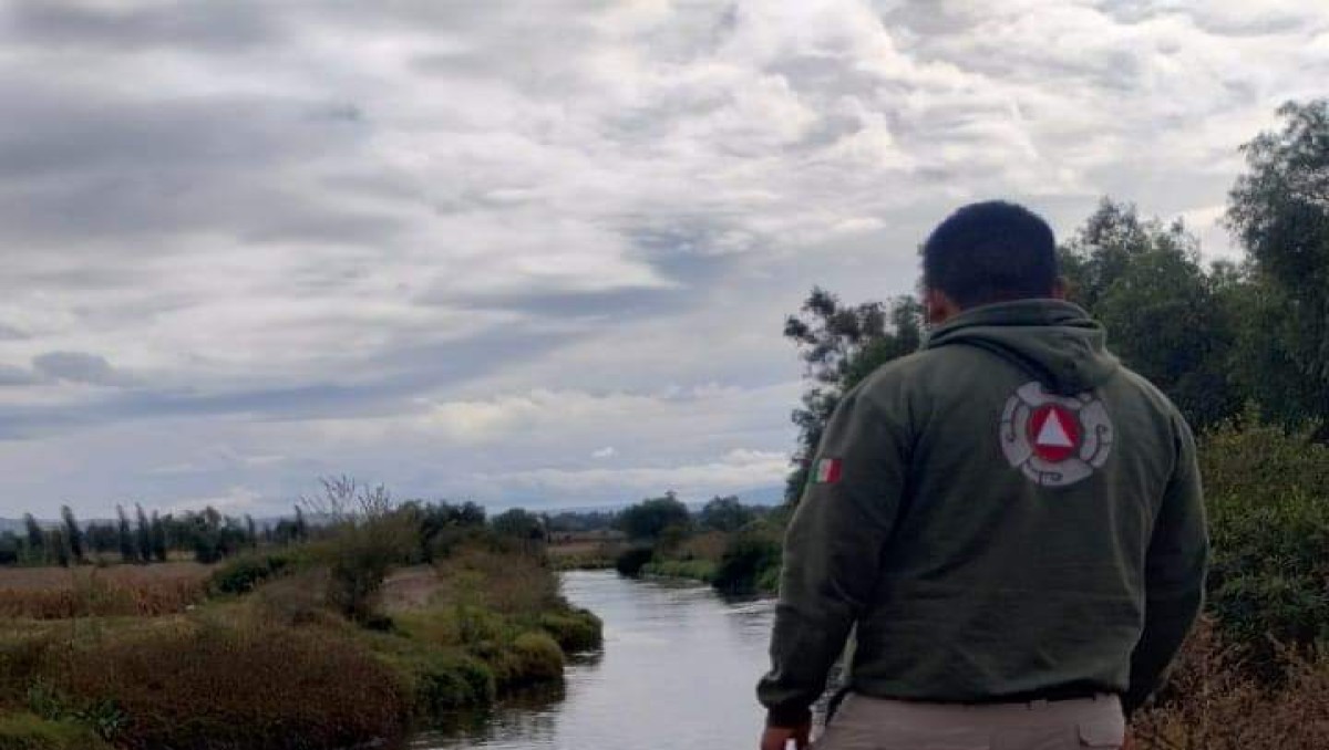 Aumentó nivel del río Tula.