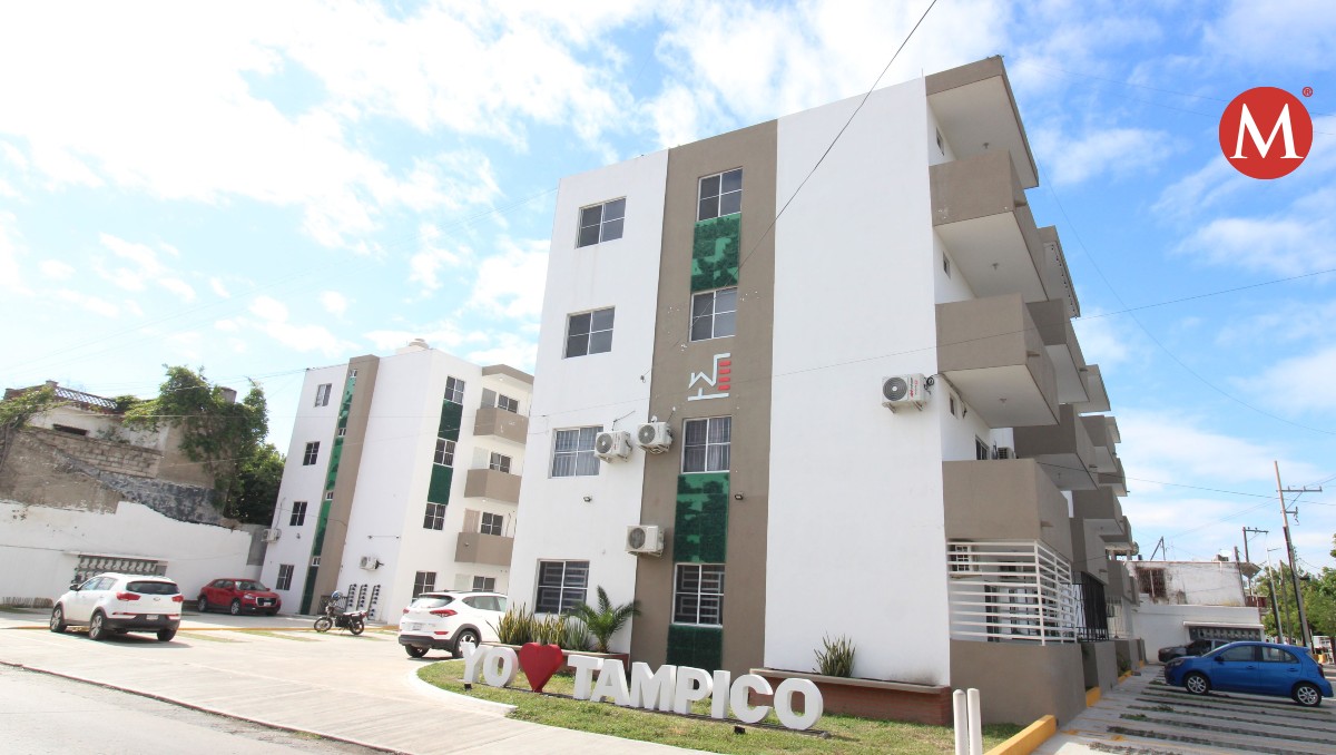 casas en zona centro de Tampico. (Yazmín Sánchez)