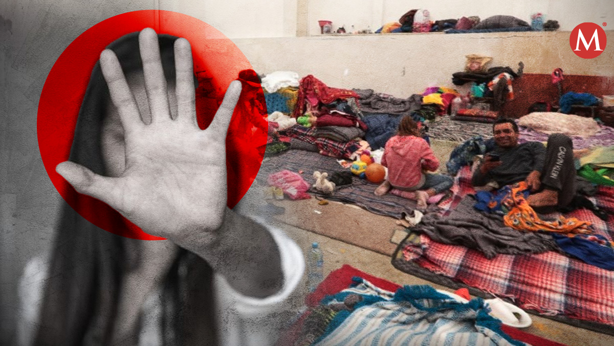 Caso de violencia de género. (Diseño: Margarita Salmorán)
