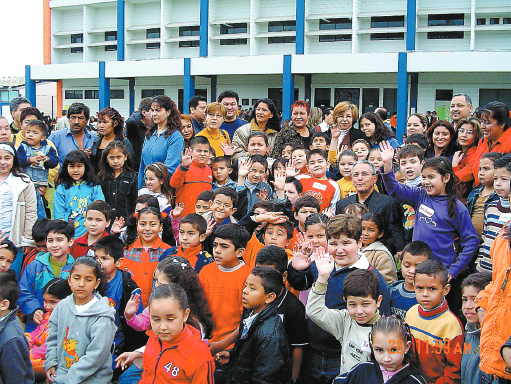 La convocatoria iba dirigida a niños nacidos a partir del primero de enero del año 1996.