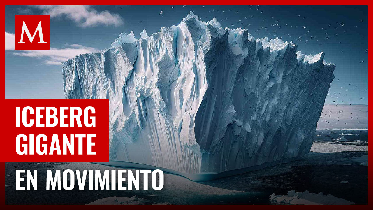 El Mayor Iceberg del mundo despierta después de 30 Años