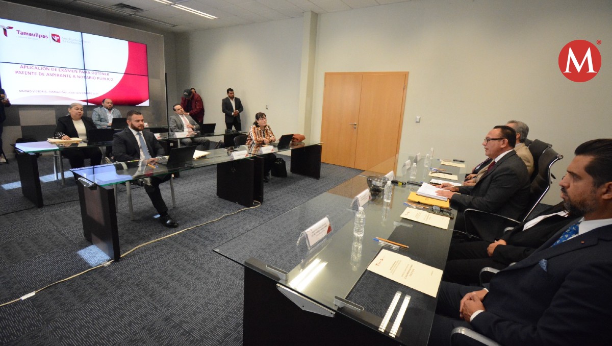 Examen para aspirantes a notarios en Tamaulipas.