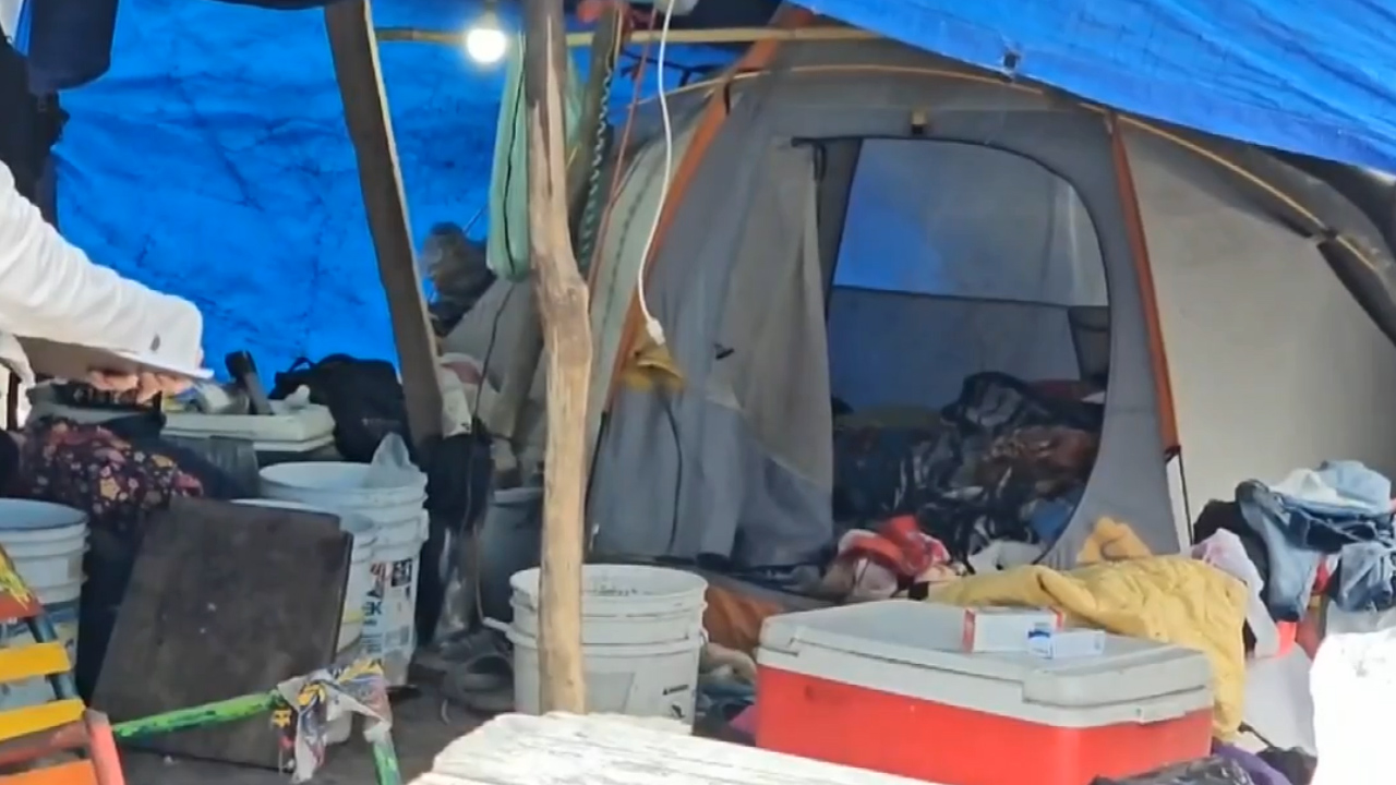 Fallece migrante en un campamento en Tamaulipas; lo atribuyen a bajas temperaturas