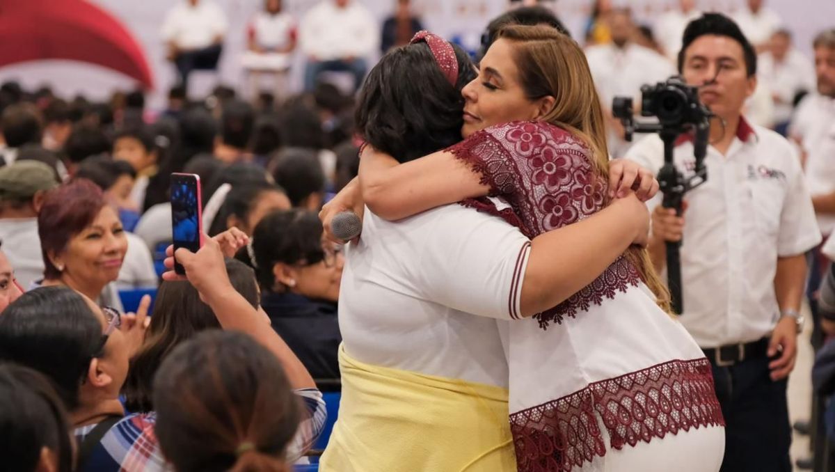 Gobernadora de Quintana Roo, Mara Lezama Espinosa, presenta cruzada anti violencia contra las mujeres | Especial.