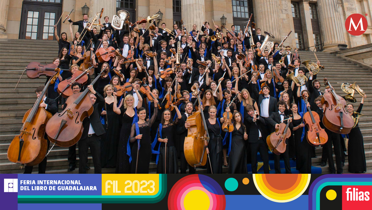 Los integrantes de la Orquesta Juvenil de la Unión Europea. (Foto: euyo.eu)