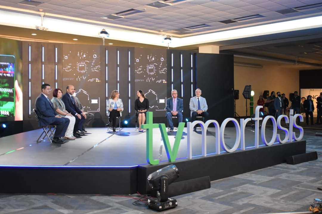 Invitan a reflexionar sobre la IA en TV Morfosis (ENrique Vázquez)