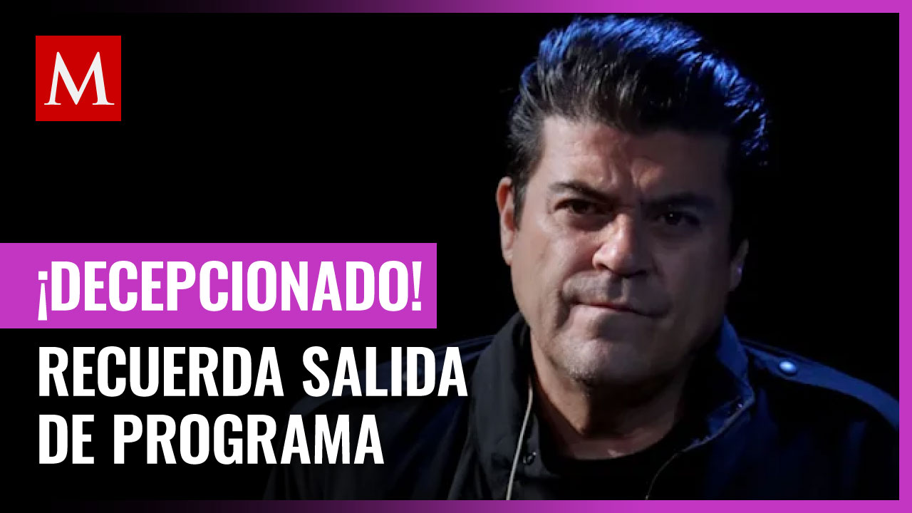 Jorge Van Rankin recuerda su salida de Miembros al Aire
