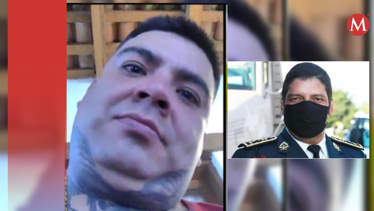 Juan Carlos Pizano Ornelas 'El CR' es señalado por la muerte del coronel de José Isidro Grimaldo Muñoz (Especial)