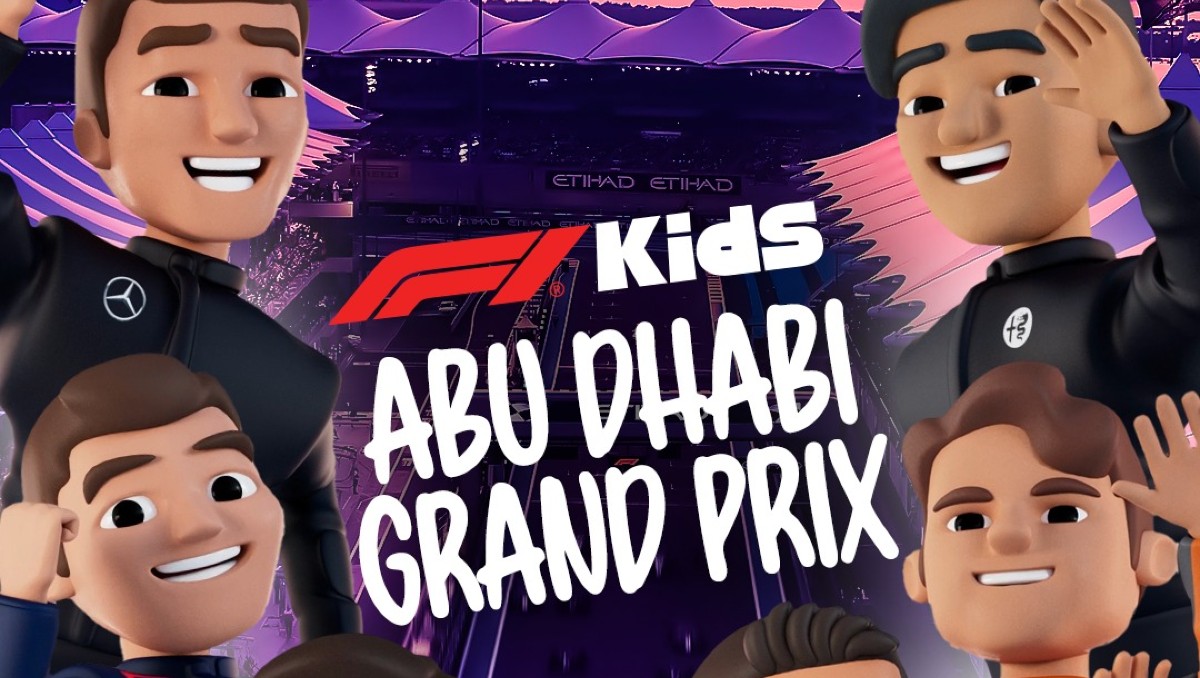 'F1 Kids' llega a México a travez de las pantallas de Fox Sports (Instagram: @f1)