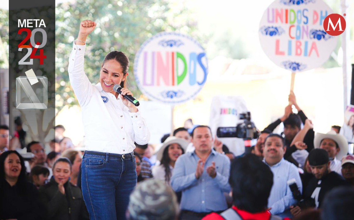 Libia Dennise trabajará de la mano de la sociedad por Guanajuato