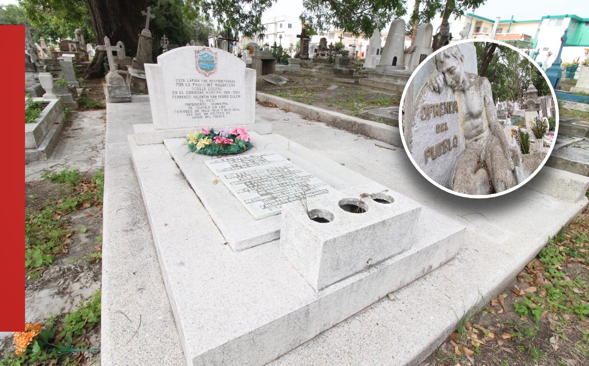 Panteón Municipal de Tampico un lugar que guarda gran valor histórico