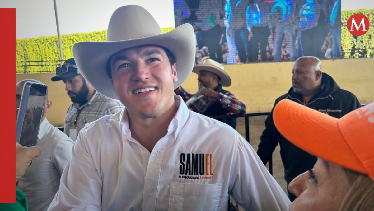 Samuel García: Les vamos a ganar en redes y en las calles