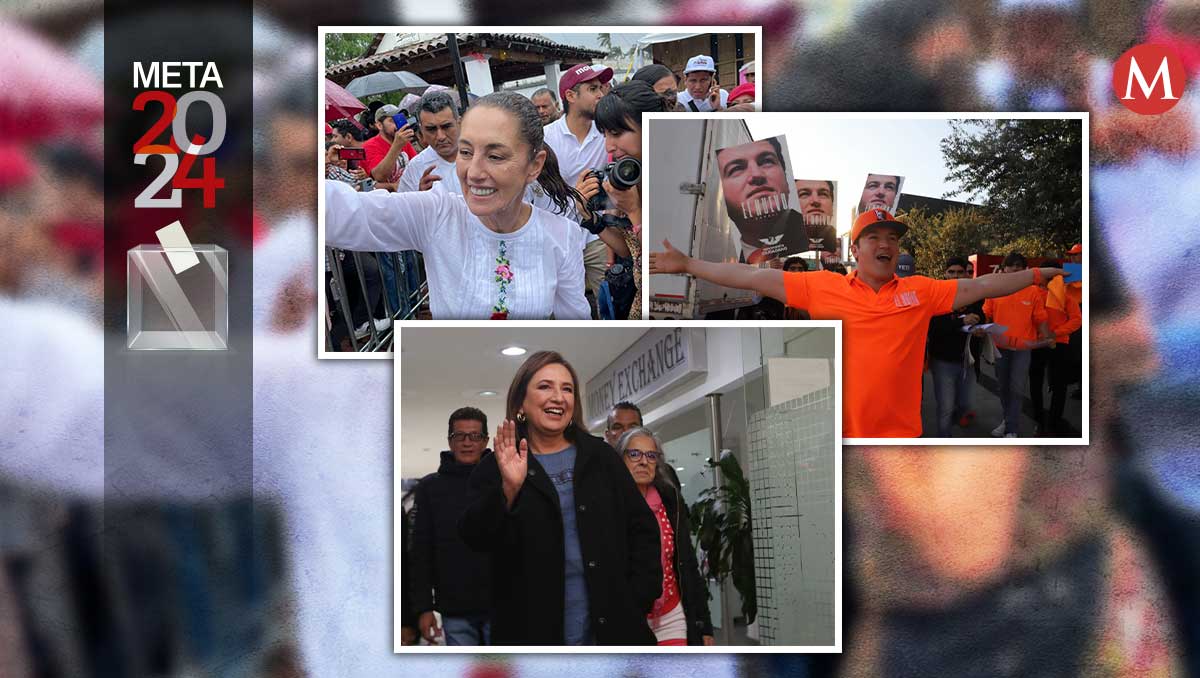 Los precandidatos a la Presidencia continúan con sus recorridos por el país. | Diseño: Milenio