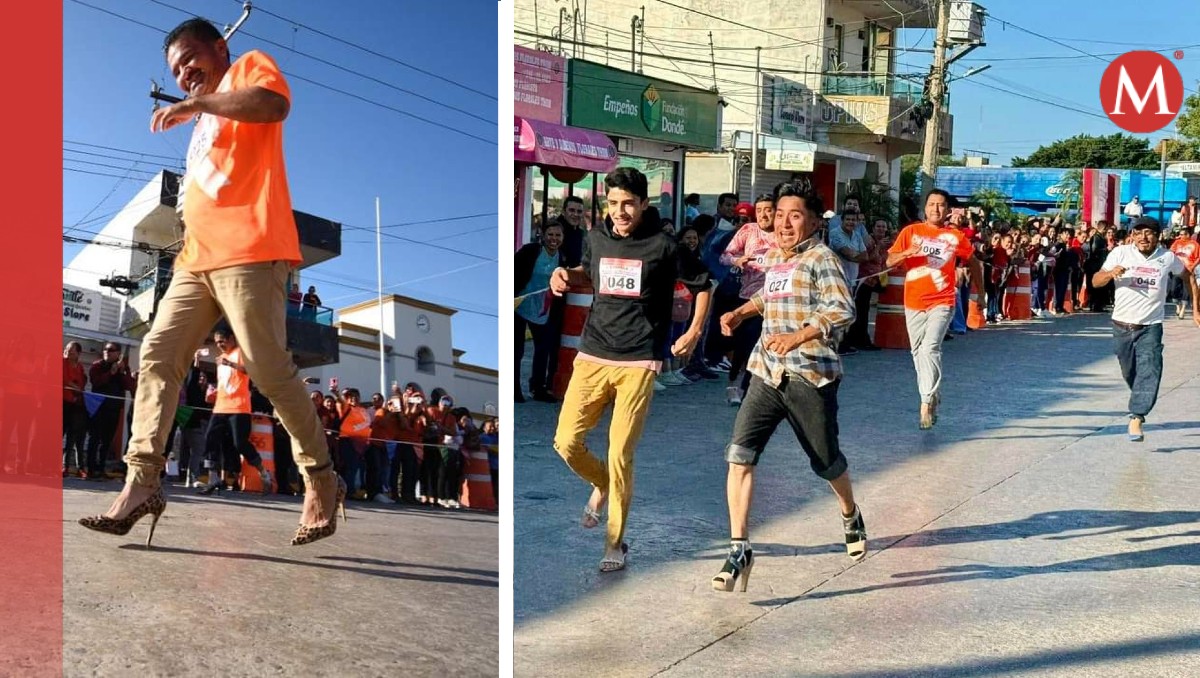 Premian a ganador de la carrera Ponte en mis Tacones de Altamira