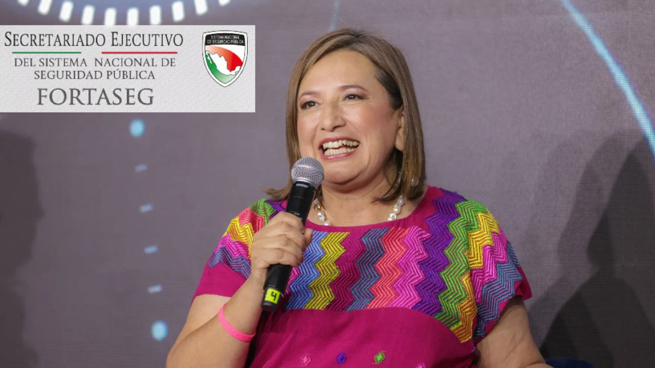 "Regresar el FORTASEG, y buen acompañamiento a víctimas": Xóchitl Gálvez comparte estrategia de seguridad para Guanajuato