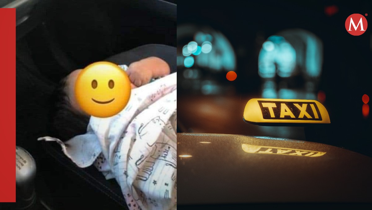 Un bebé fue enviado sólo en un taxi | Freepik