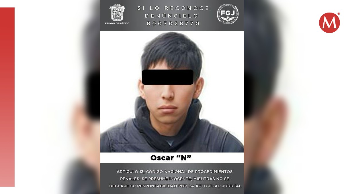Validada detención a joven por ataque con gasolina en Texcoco | FGE