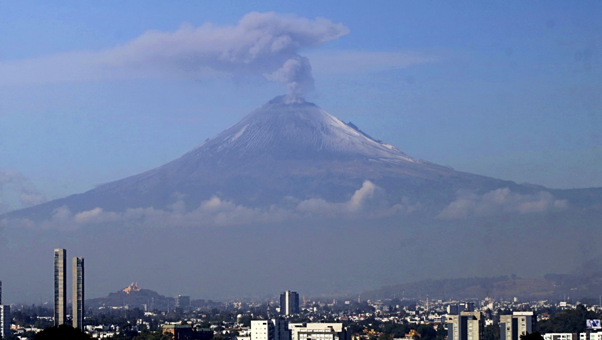 Volcán Popocatépetl | Agencia Enfoque