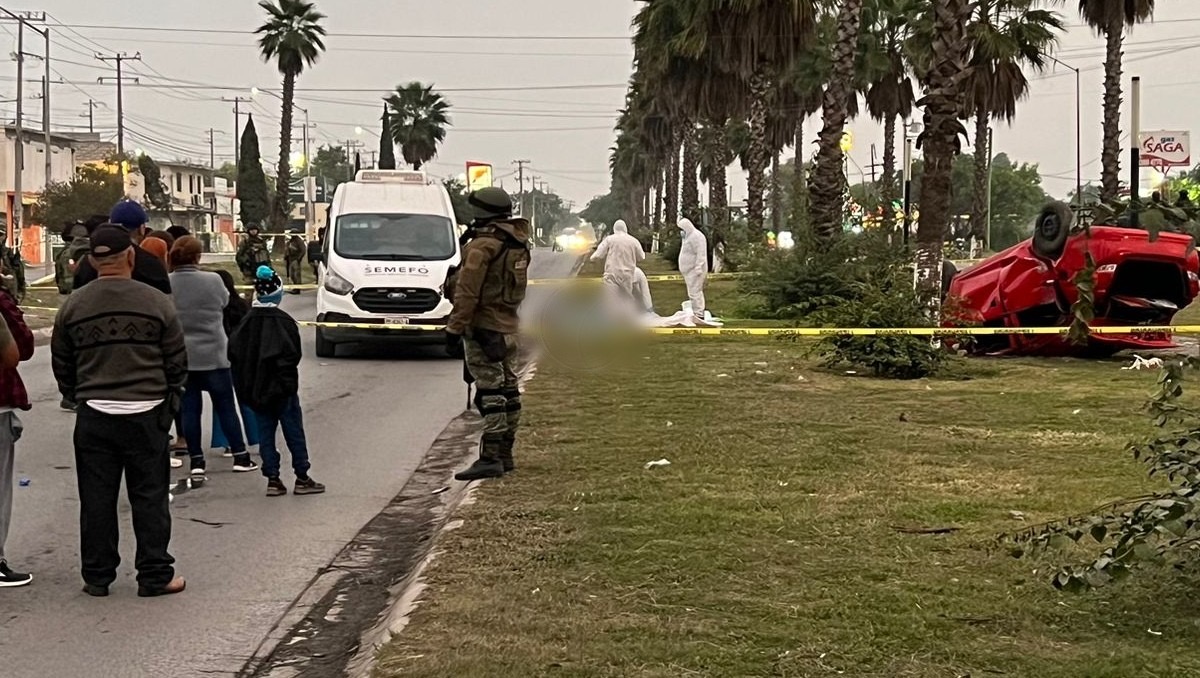 Accidente en Juárez | Mayte Villasana