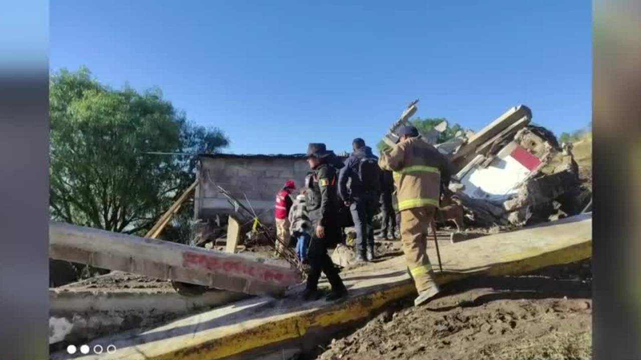 Actualización del caso: colapso de un tanque de agua potable en Chimalhuacán, Edomex
