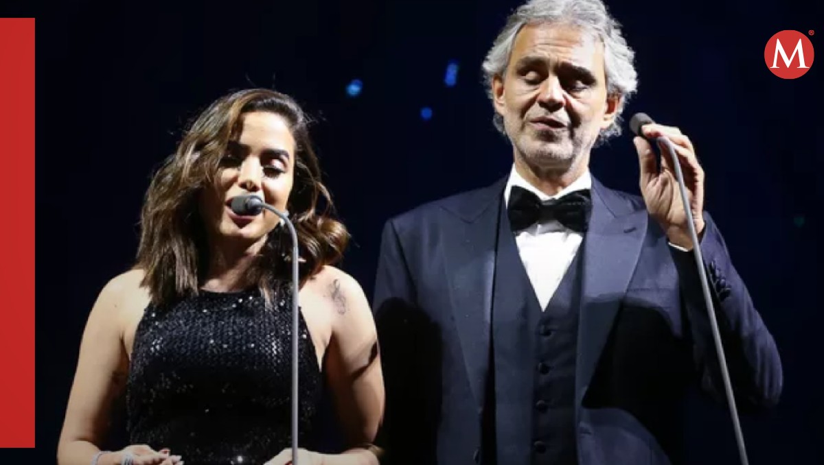 Anitta y Andrea Bocelli | ESPECIAL