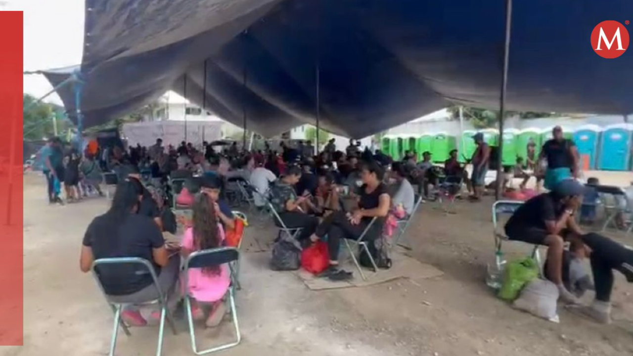 Cambian centro migratorio en Oaxaca; causa incertidumbre en migrantes