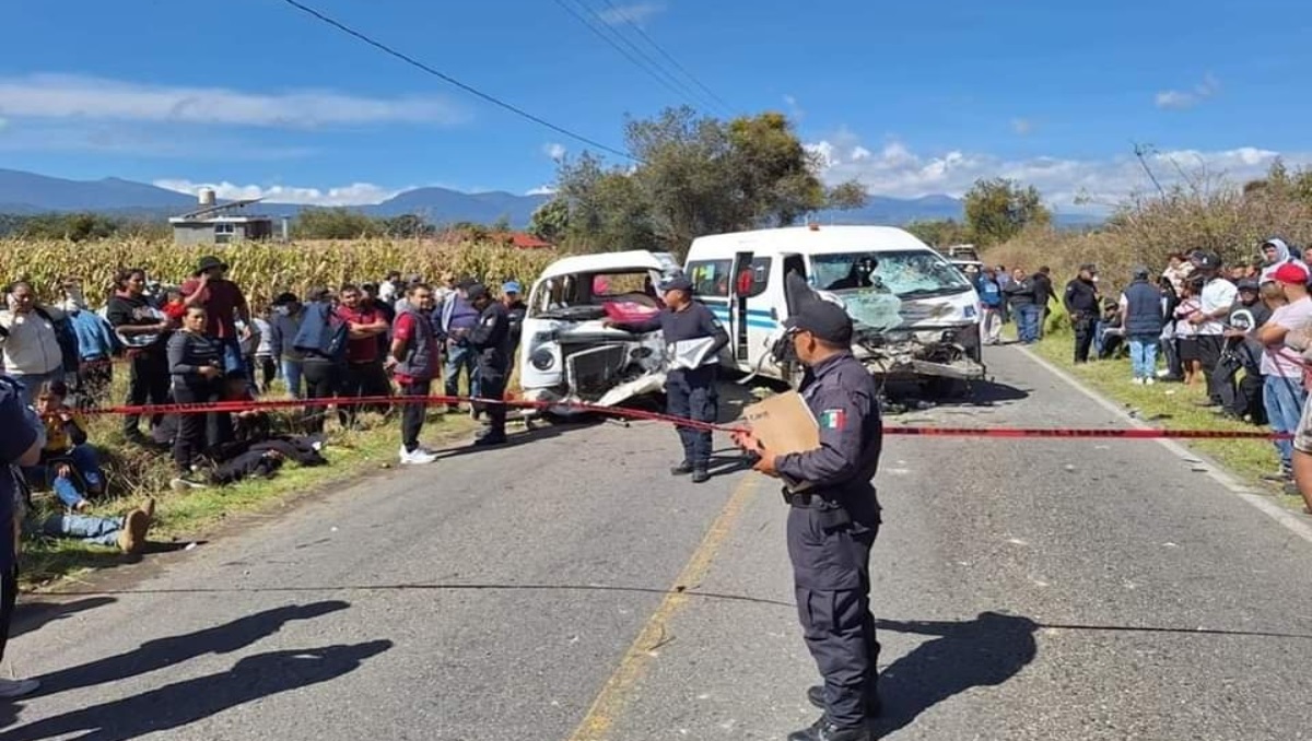 Choque en carretera deja al menos un muerto y varios heridos, en Puebla | Especial