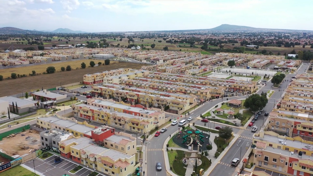 Desarrollo urbano de Tecámac. (Especial)