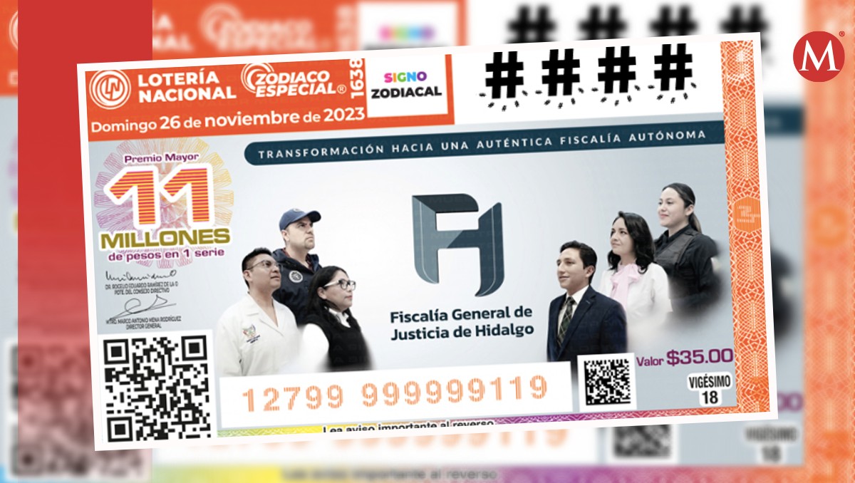 El Sorteo Zodiaco se realiza a las 19:00 horas. (Especial)