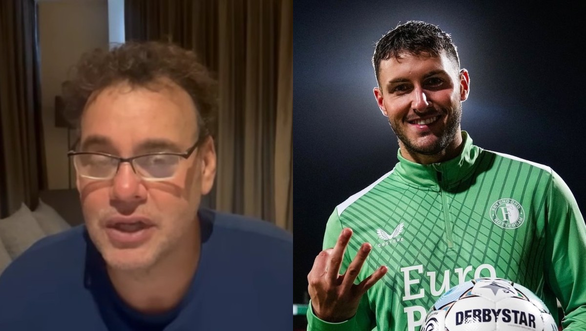 Faitelson critica a Satiago Giménez tras triplete (Especial /Instagram: @feyenoord)
