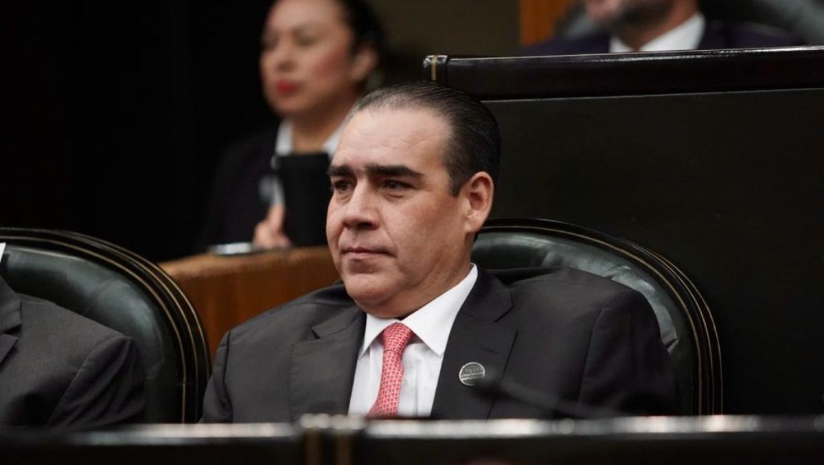 Heriberto Treviño, coordinador del PRI. Especial