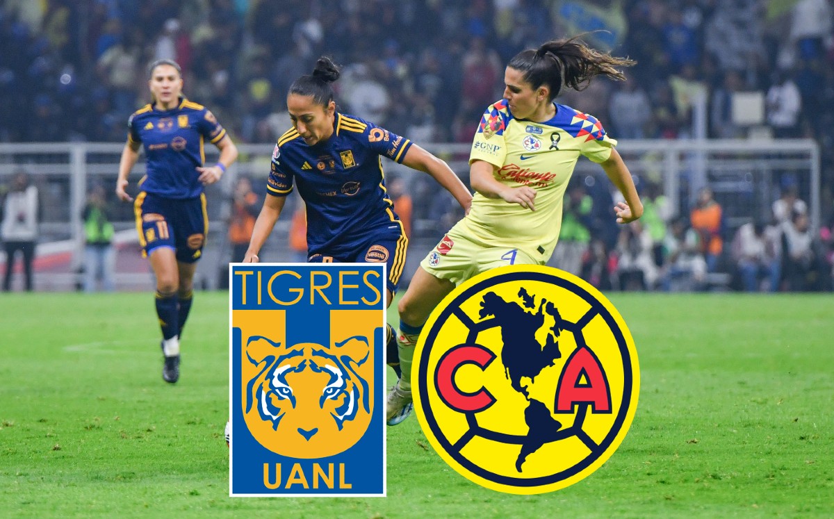 ¿A qué hora juega Tigres vs América Femenil? | Final de VUELTA (Imago7)