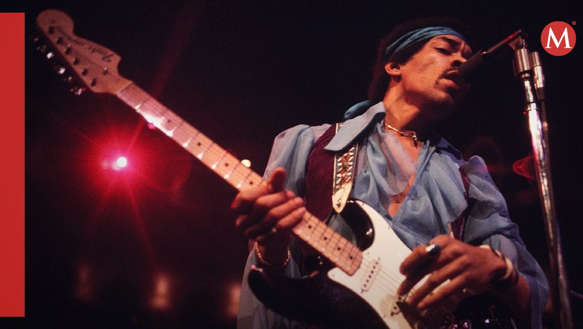Jimi Hendrix: Cómo aprendió a tocar la guirtarra