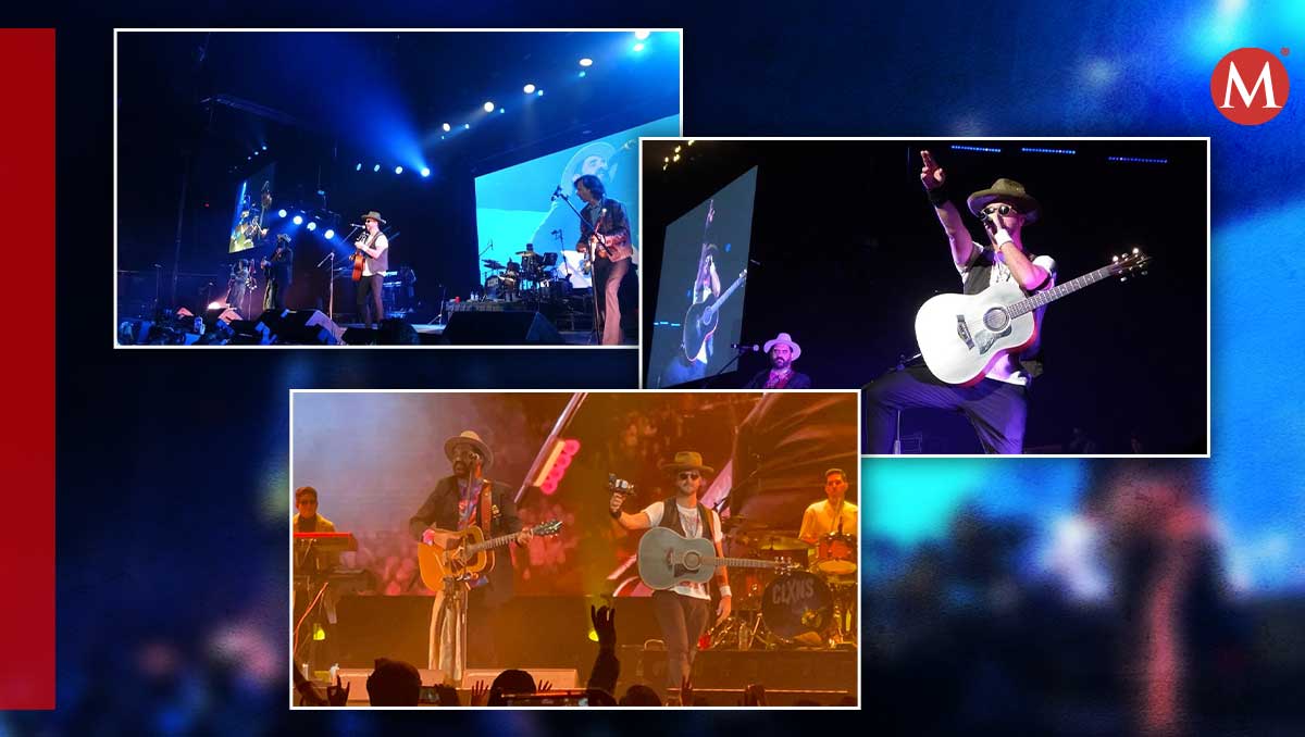 Los Claxons en Monterrey. Uriel Reyna